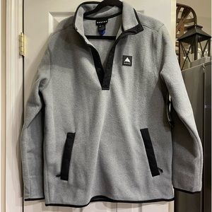 Men’s Burton Fleece Pullover
